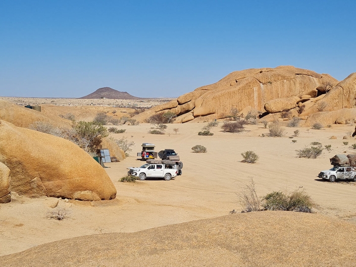 Harry Schobesberger in Afrika