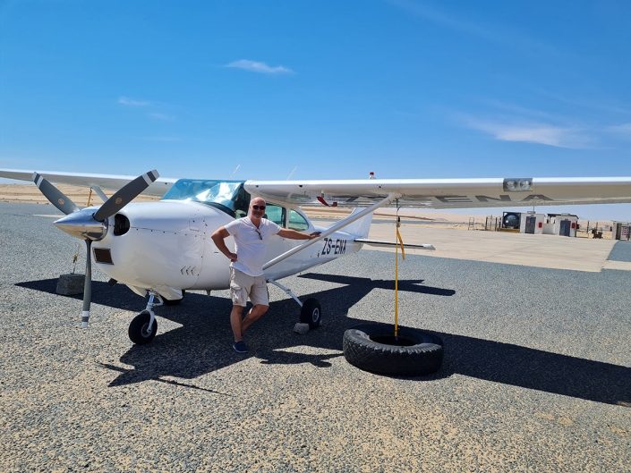 Fliegen mit Freunden