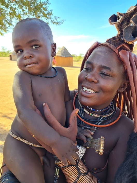Harry Schobesberger in Afrika