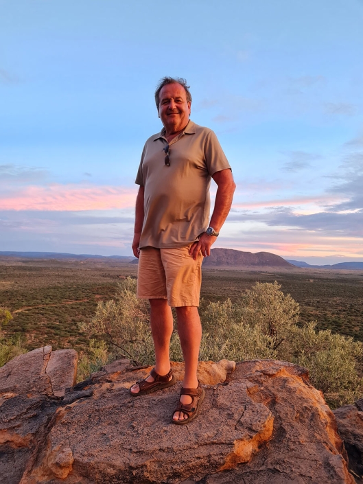 Harry Schobesberger in Afrika