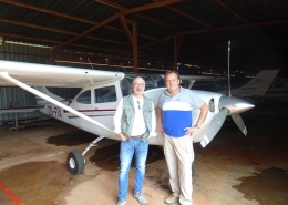 Self Flying Safari Rund um Südafrika
