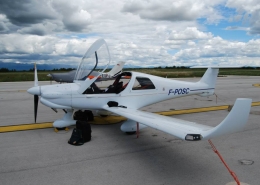 Mit dem Sportflugzeug nach Kroatien