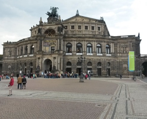Fliegerausflug nach Dresden