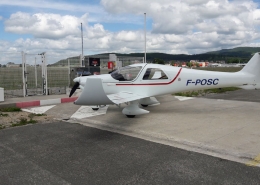 Mit dem Sportflugzeug nach Korsika