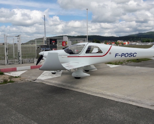 Mit dem Sportflugzeug nach Korsika