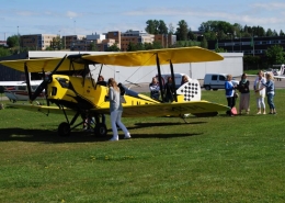 Mit dem Privatflugzeug zum Nordkap!