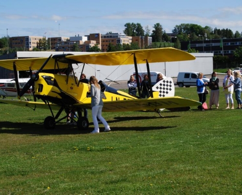 Mit dem Privatflugzeug zum Nordkap!