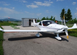 Flug mit einer MCR4s