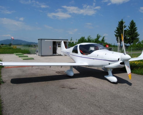 Flug mit einer MCR4s