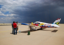 Flugsafari südliches Afrika