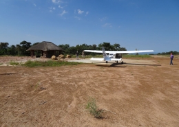Flugsafari Buschpiloten Training Südafrika
