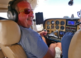 Buschpilot Harald Schobesberger