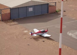 Marokko mit dem Sportflugzeug Robin DR400