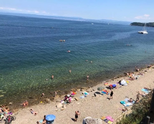 Kurz mal nach Portoroz