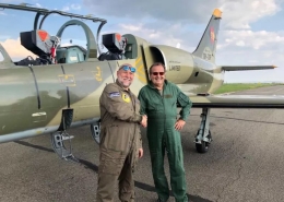 Jet fliegen in Tschechien