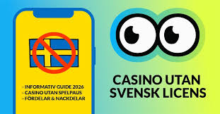 Casino Utan Licens En Guide till Spelens Värld Casino Utan Licens En Guide till Spelens Värld