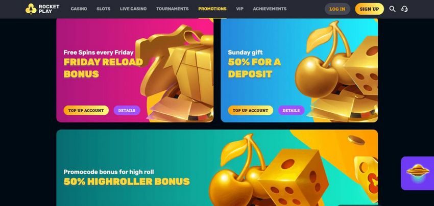 RocketPlay Casino Incentives Overview: Invite Deals, Cashback, and VIP Rewards RocketPlay Casino Incentives Overview: Invite Deals, Cashback, and VIP Rewards